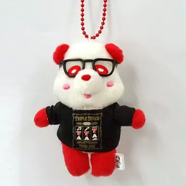 伊藤千晃 え～パンダ777キーホルダー(赤) 「AAA TOUR 2012 -777- TRIPLE SEVEN 7th Anniversary Autumn stAge」