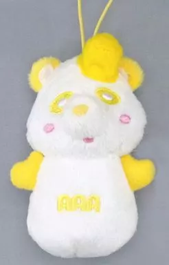え～パンダ(黄/日高光啓) 雪だるまマスコット 「え～パンダ(AAA)」