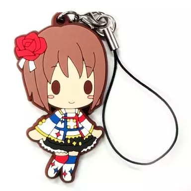 萩原雪歩 「劇場版 アイドルマスター MOVIE 輝きの向こう側へ! ラバーストラップ(劇場版衣装Ver.)」 劇場限定