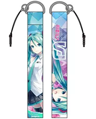 初音ミクV3 ストラップ 「VOCALOID」