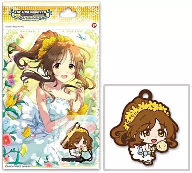 高森藍子 おみやげだより(ラバーマスコット付きポストカード) 「アイドルマスター シンデレラガールズ」