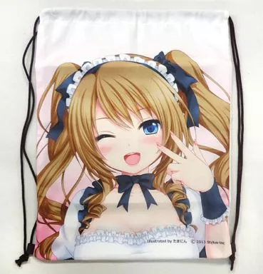 メイド瑠奈 抱き枕カバー用リュック 抱き枕カバー購入特典