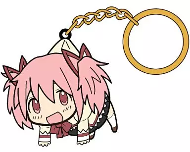 鹿目まどか 制服Ver. つままれキーホルダー 「劇場版 魔法少女まどか☆マギカ[新編]叛逆の物語」