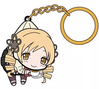 巴マミ 制服Ver. つままれキーホルダー 「劇場版 魔法少女まどか☆マギカ[新編]叛逆の物語」
