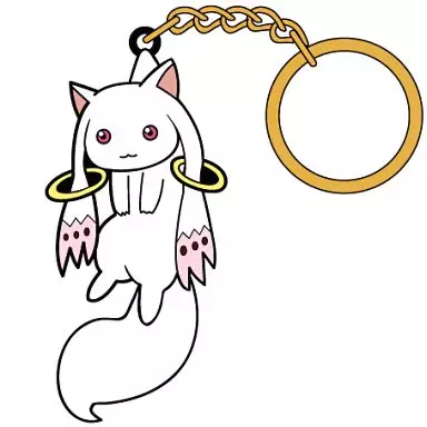 キュゥべえ つままれキーホルダー 「劇場版 魔法少女まどか☆マギカ[新編]叛逆の物語」
