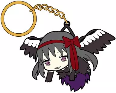 悪魔ほむら つままれキーホルダー 「劇場版 魔法少女まどか☆マギカ[新編]叛逆の物語」