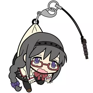 暁美ほむら 制服Ver. つままれストラップ 「劇場版 魔法少女まどか☆マギカ[新編]叛逆の物語」