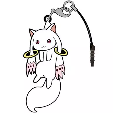 キュゥべえ つままれストラップ 「劇場版 魔法少女まどか☆マギカ[新編]叛逆の物語」