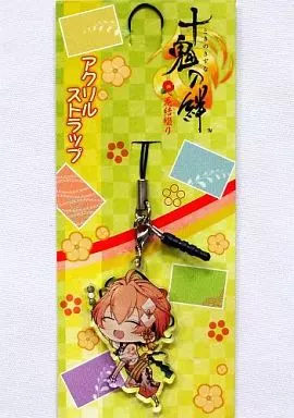 南雲秀 アクリルストラップ 「十鬼の絆 花結綴り」