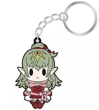 チキ 「D4 ファイアーエムブレム 覚醒 ラバーキーホルダー -all unit collection- Vol.4」
