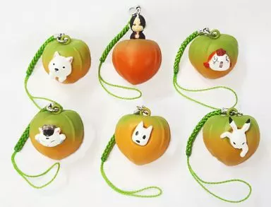 全6種セット ｢鬼灯の冷徹 鬼灯型カラコロ根付」