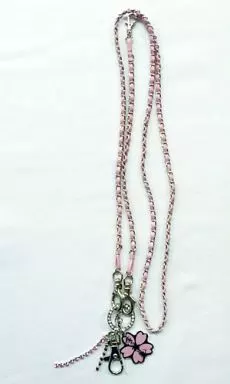 桜 ネックストラップ 「薄桜鬼 雪華録」 上映会グッズ