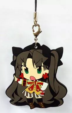 遠坂凛 ちびちゅきラバーストラップ 「一番くじ Fateシリーズ 10周年記念第一弾 タイプムーンエースSpecial」 F賞