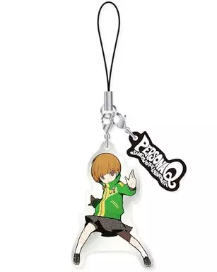 里中千枝 「ペルソナQ シャドウ オブ ザ ラビリンス メタルストラップ Vol.2」