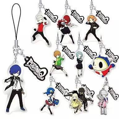 全10種セット 「ペルソナQ シャドウ オブ ザ ラビリンス メタルストラップ Vol.2」