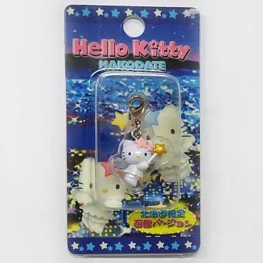 駿河屋 -<中古>キティ(函館バージョン/天使) ファスナーマスコット