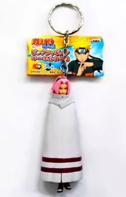 春野サクラ ビッグフィギュアキーホルダー3 「NARUTO-ナルト-疾風伝」