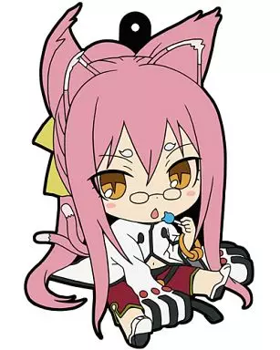 ココノエ 「BLAZBLUE ぺたん娘トレーディングラバーストラップ」