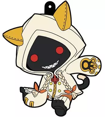 タオカカ 「BLAZBLUE ぺたん娘トレーディングラバーストラップ」