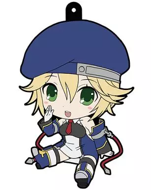 ノエル=ヴァーミリオン 「BLAZBLUE ぺたん娘トレーディングラバーストラップ」