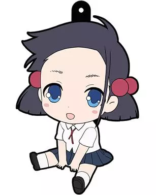 上重漫 「咲-Saki- 全国編 ぺたん娘トレーディングラバーストラップ」