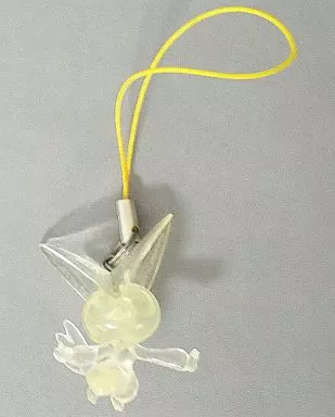 ビクティニ UV変色ストラップ 「劇場版ポケットモンスター ベストウイッシュ ビクティニと黒き英雄ゼクロム・白き英雄レシラム ポケモンポップコーンBOX」