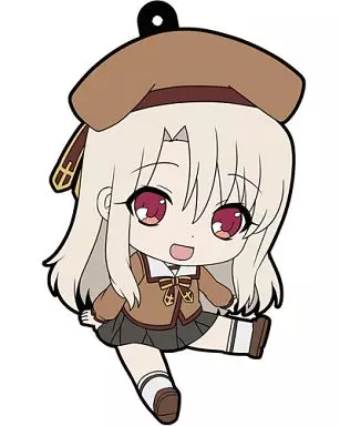 イリヤスフィール・フォン・アインツベルンVer.2(制服) 「Fate/kaleid liner プリズマ☆イリヤ ぺたん娘トレーディングラバーストラップ」
