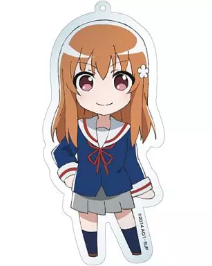 夜ノ森紅緒 制服ver デカキーホルダー 「未確認で進行形」