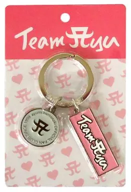 浜崎あゆみ チャーム付きキーホルダー TeamAyu継続特典