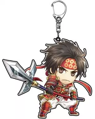真田幸村 ミニキャラアクリルキーホルダー 「戦国無双4」