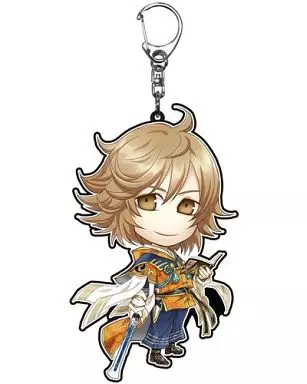 小早川隆景 ミニキャラアクリルキーホルダー 「戦国無双4」
