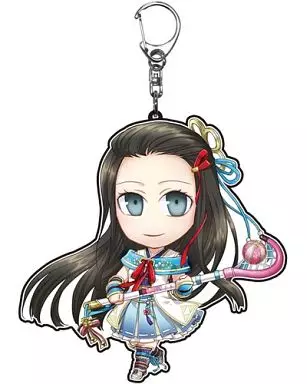 早川殿 ミニキャラアクリルキーホルダー 「戦国無双4」