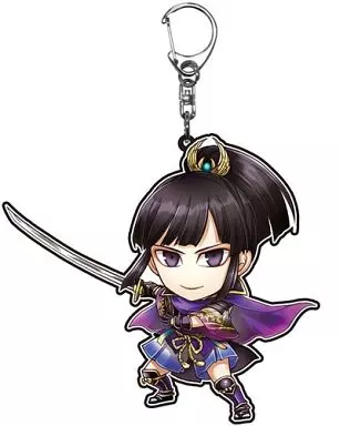 森蘭丸 ミニキャラアクリルキーホルダー 「戦国無双4」