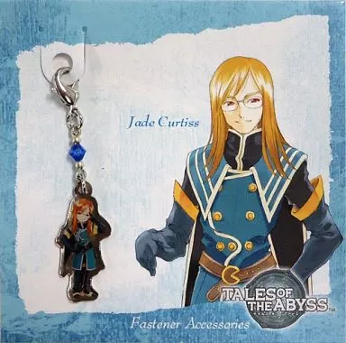 C.ジェイド(4頭身) ファスナーアクセサリー 「テイルズ オブ ジ アビス」