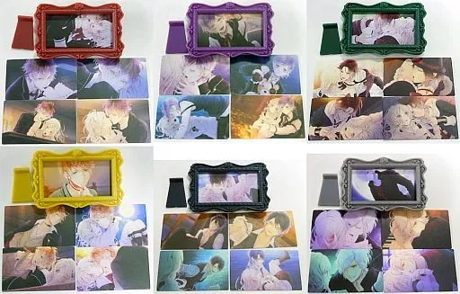 ♯Kpt06IzDIABOLIKLOVERS吸愛ビジュアルコレクション全6種 DIABOLIK LOVERS 吸愛ビジュアルコレクション｜商品情報｜タカラトミー