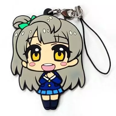 3.南ことり 「ラブライブ! ラバーストラップコレクション」