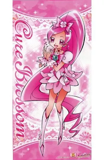 キュアブロッサム ジャンボタオル 「ハートキャッチプリキュア!」 駿河屋 - 【買取】A.キュアブロッサム ジャンボタオル 「ハート