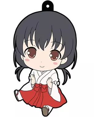 神代小蒔 「咲-Saki- 全国編 ぺたん娘トレーディングラバーストラップ Vol.2」