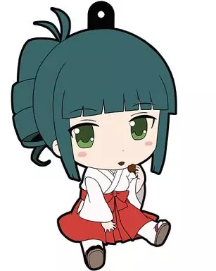 咲-Saki- 全国編 ぺたん娘トレーディングラバーストラップ 咲-Saki- 全国編 ぺたん娘トレーディングラバーストラップ 10個入りBOX