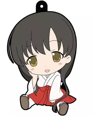 石戸霞 「咲-Saki- 全国編 ぺたん娘トレーディングラバーストラップ Vol.2」