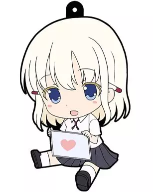 エイスリン・ウィッシュアート 「咲-Saki- 全国編 ぺたん娘トレーディングラバーストラップ Vol.2」