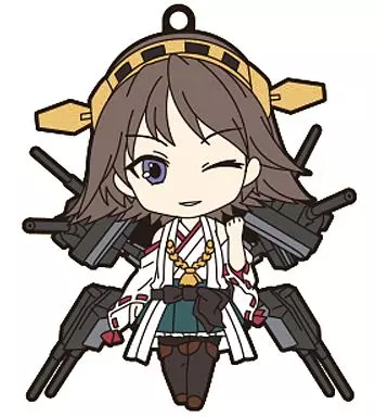 比叡 「ねんどろいどぷらす 艦隊これくしょん～艦これ～ストラップ 第三艦隊 vol.3」