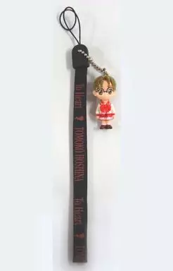 保科智子 Limited Black Version 携帯ストラップ 「ToHeart」