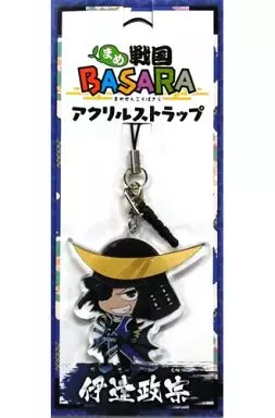 伊達政宗 アクリルストラップ 「まめ戦国BASARA」