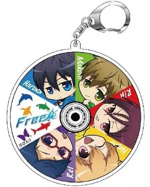 集合(ディスク) 「Free! アクリルキーホルダー」