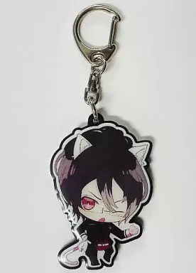 逆巻レイジ キャラクターキーホルダー 「DIABOLIK LOVERS」 オトメイト in ナンジャタウン2014 オトメイトガラポン 2等