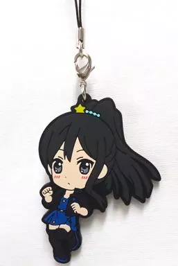 秋山澪(ジャンプ) ラバーストラップ 「一番くじ けいおん! 5thあにばーさりー♪」 G賞