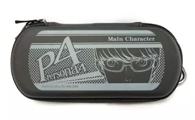ペルソナ　ポータブルマルチケース 駿河屋 -<中古>主人公 ポータブルマルチケース 「ペルソナ4」（その他）