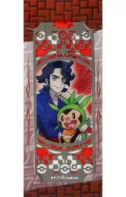 ポケモンセンター　プラターヌ博士 　ブックマーカー 駿河屋 -<中古>プラターヌ博士 ブックマーカー 「ポケットモンスター