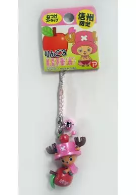 駿河屋 -<中古>チョッパーマン(りんご3) ねつけストラップ(ピンク